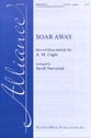 Soar Away SSATTB choral sheet music cover